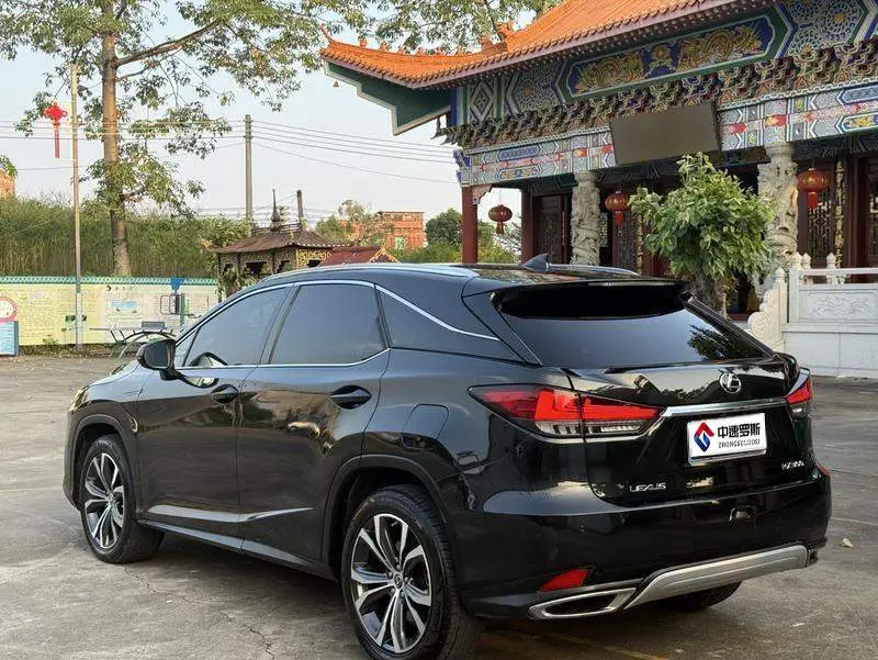 Lexus RX 2020 300 4WD Elegant Edition — 4
