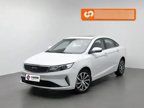 Emgrand GL 2021 UP 1.4T CVT Lingzun Edition