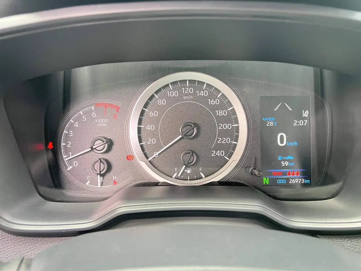 Corolla 2021 1.2T S-CVT Luxury Edition — 7