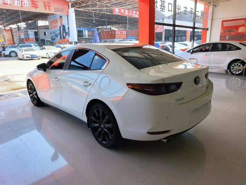 Mazda 3 Angkesaila 2023 2.0L Automatic Quality Edition — 4