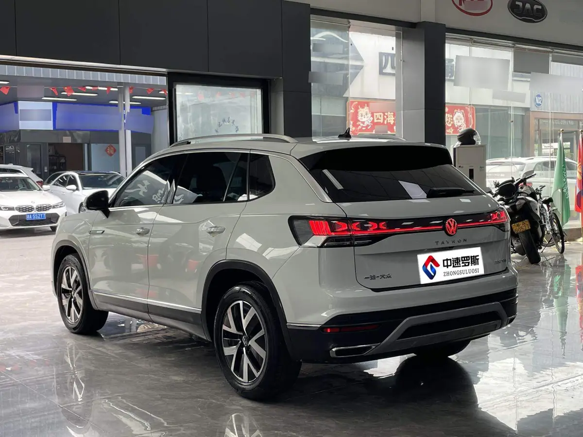 Tanyue 2023 280TSI 2WD Luxury Plus Advanced Edition — 4