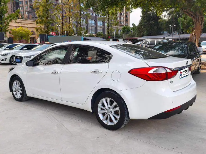 Kia K3 2016 1.6L Automatic GLS — 4