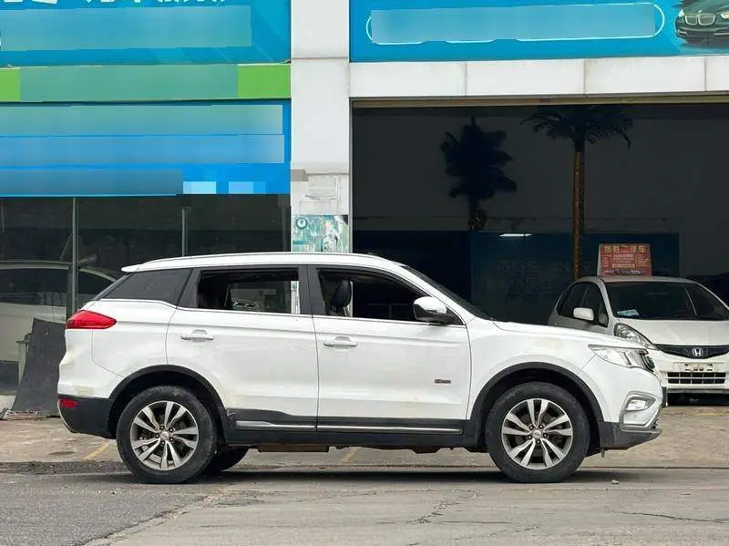 Boyue 2016 1.8TD Automatic Intelligent Connection Model — 7