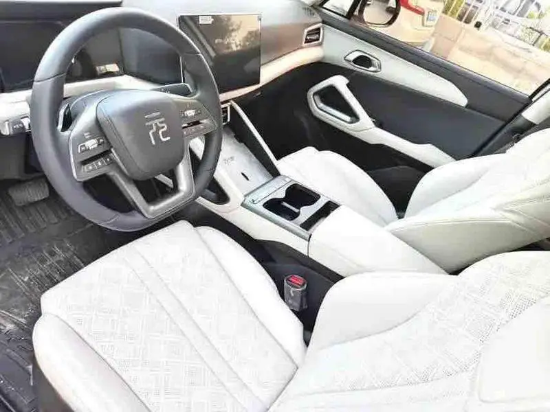 YuanUP 2025 Smart Driving Edition 401KM Vitality Edition — 8