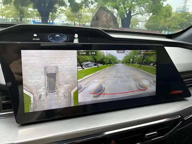 Changan Oushang Z6 2022 Blue Whale 1.5T DCT Smart Edition — 8