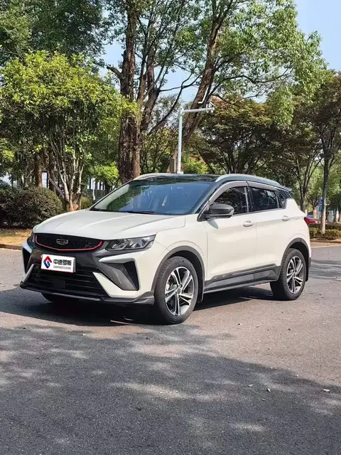 Binyue 2021 1.4T DCT Diamond Edition