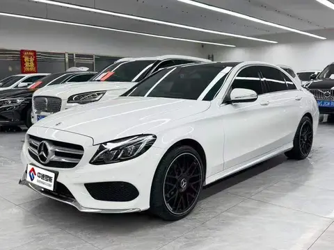 Mercedes-Benz C-Class 2017 C 200 L 4MATIC Sport