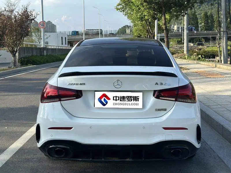 Mercedes-Benz A-Class 2020 A 200 L sports sedan — 5