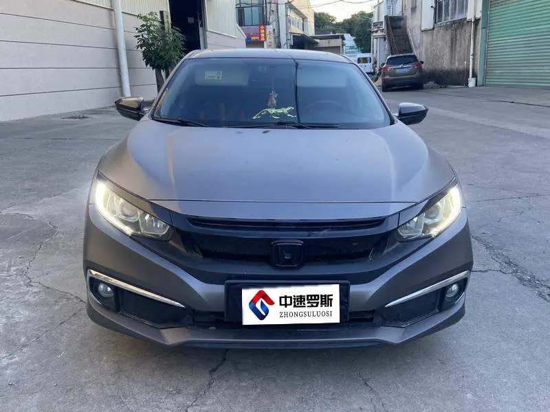 Civic 2019 220TURBO CVT Dynamic Edition National V — 2