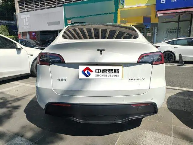 Model Y 2021 Long Range All-Wheel Drive — 5