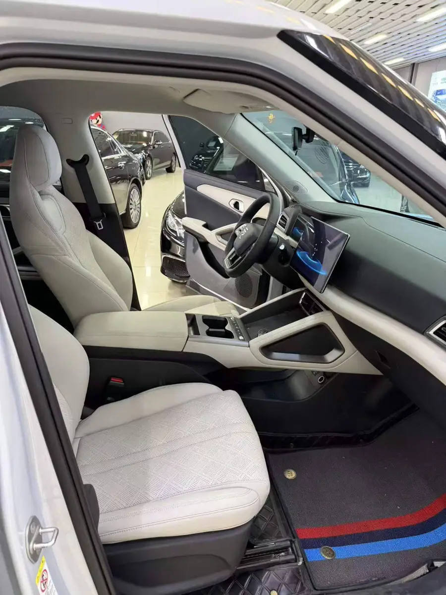 YuanUP 2025 Smart Driving Edition 401KM Vitality Edition — 9