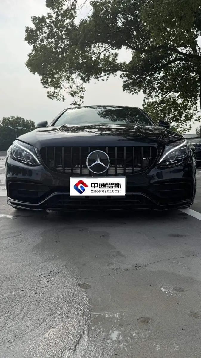 Mercedes-Benz C-Class AMG 2019 AMG C 63 Coupe — 8