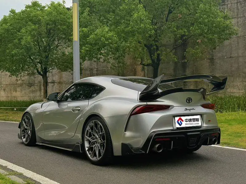 SUPRA 2022 GR SUPRA 3.0T Mountain Gray Limited Edition — 5