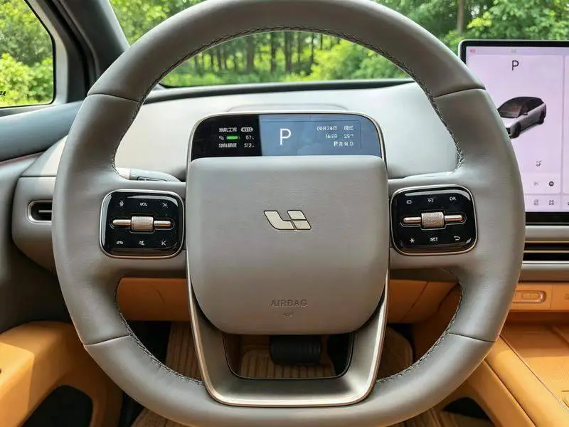 Ideal i6 2025 two-wheel drive standard version — 16