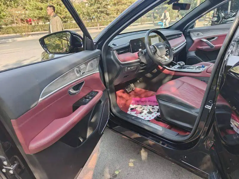 JETOUR X70 PLUS 2023 1.5T DCT Brave PLUS 7-seater — 13