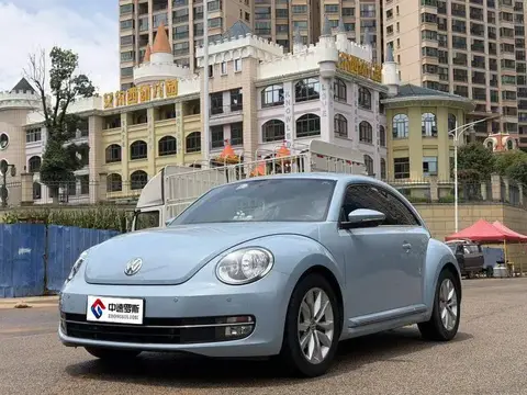 Beetle 2014 1.4TSI Fashion Model